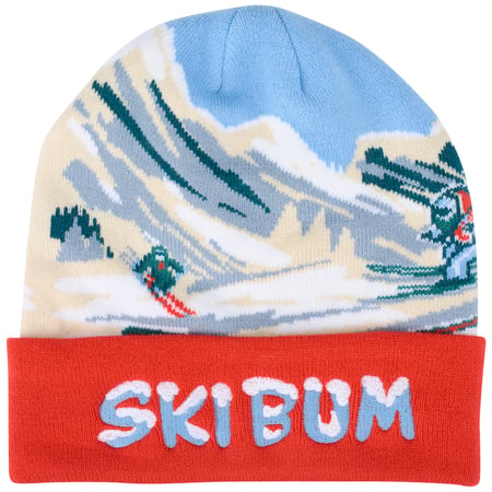 Ski Bum Beanie - Acrylic