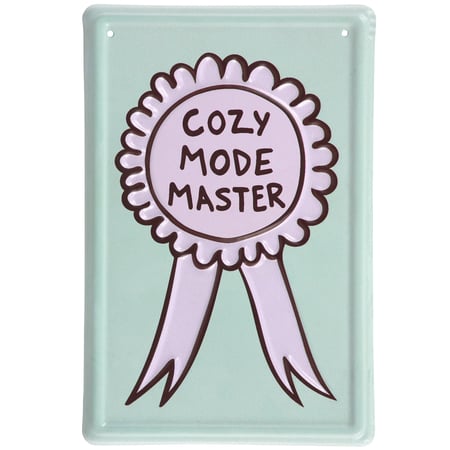 Cozy Mode Master Hanging Decor - Metal