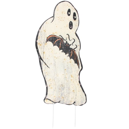 Vintage Ghost Stake - Metal