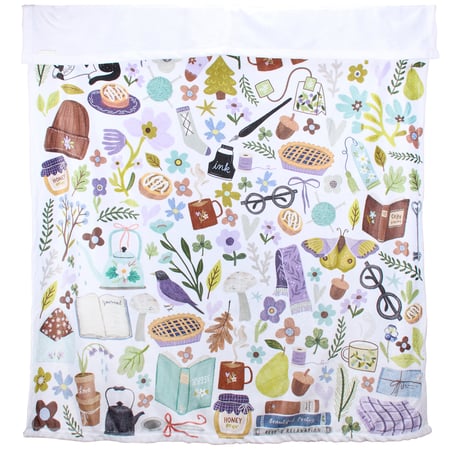 Cozy Home Throw - Plush Polyester