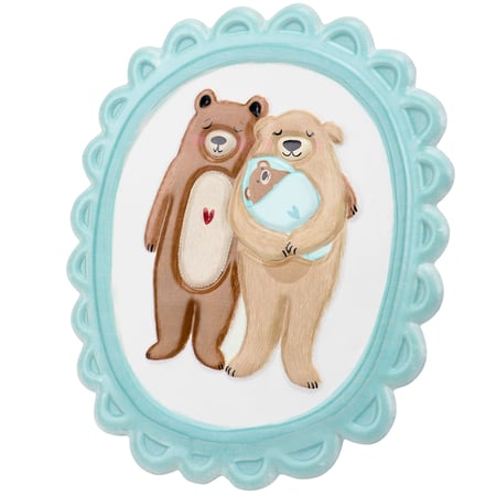 A Gift Hanging Decor - Metal