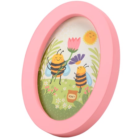 Honey Bees Framed Art - Resin, Paper, Wood, Magnet