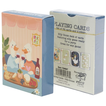 Silly Goose Playing Cards - Paper