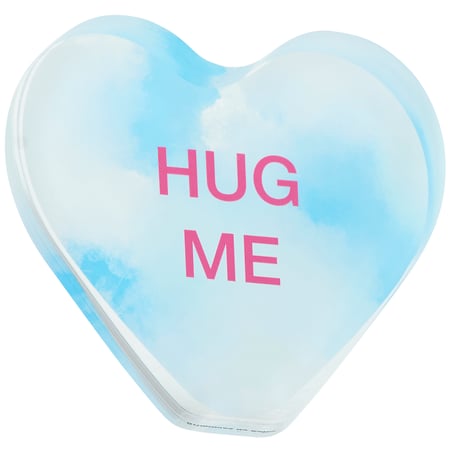 Hug Me Acrylic Sitter - Acrylic