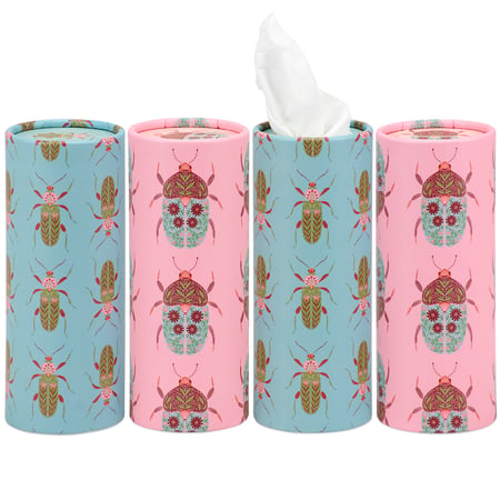 Picnic Bugs Tissue Box Set - Paper, Facial Tissue