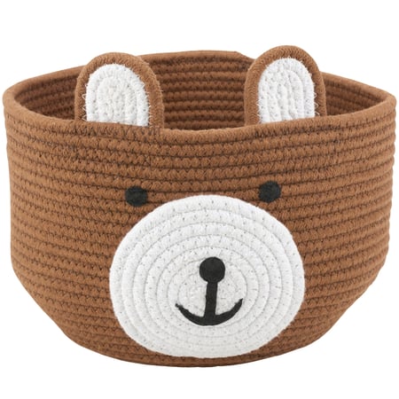 Teddy Bear Basket - Cotton