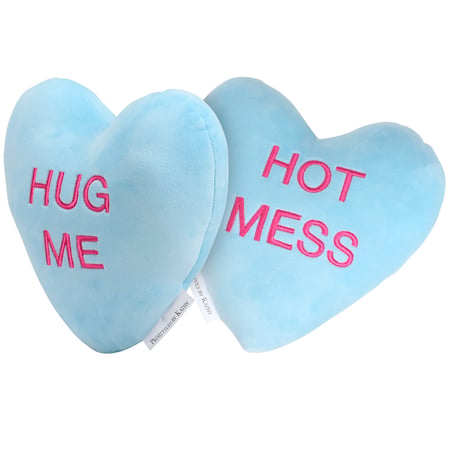 Hug Me Shaped Pillow - Cotton