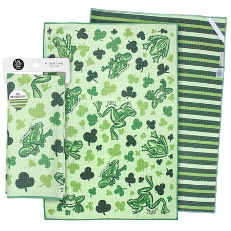For Luck's Sake Kitchen Towel - Microfiber