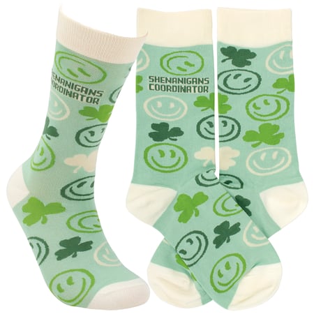 Shenanigans Coordinator Socks - Cotton, Nylon, Spandex