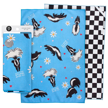 Everything Stunk Before You Kitchen Towel - Microfiber