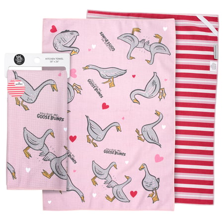 You Give Me Goosebumps Kitchen Towel - Microfiber