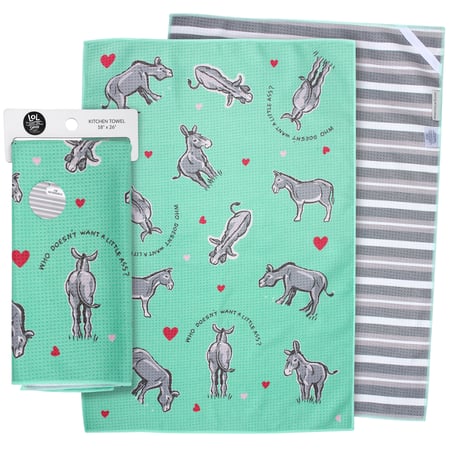 Who Doesn't Want a Little Kitchen Towel - Microfiber