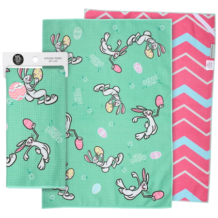 I'm So Eggcited Kitchen Towel - Microfiber