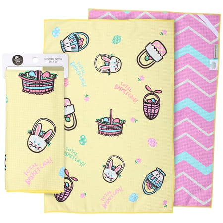 Total Basket Case Kitchen Towel - Microfiber