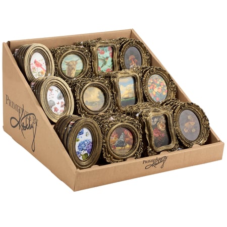 Mini Framed Art Mini Tier Bundle - Resin, Paper, Wood, Magnet
