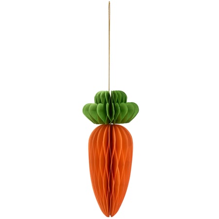 Carrot Paper Decor - Paper, Magnet