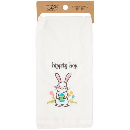 Hippity Hop Kitchen Towel - Cotton