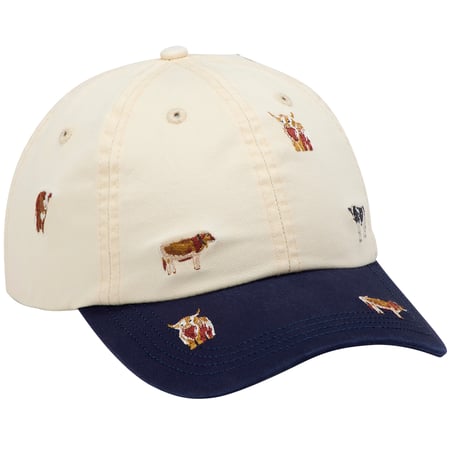 Cows Baseball Cap - Cotton, Metal