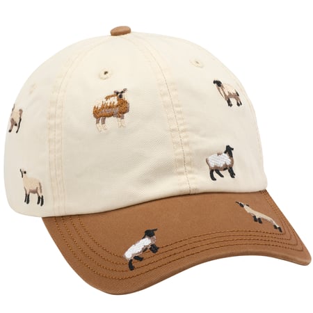 Love Of Sheep Baseball Cap - Cotton, Metal