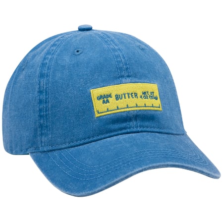 Butter Baseball Cap - Cotton, Metal