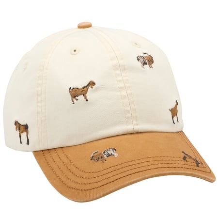 Love Of Goats Baseball Cap - Cotton, Metal