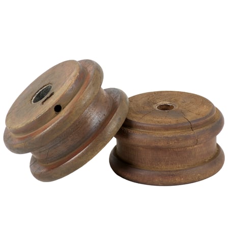 Natural Wood Spool - Wood