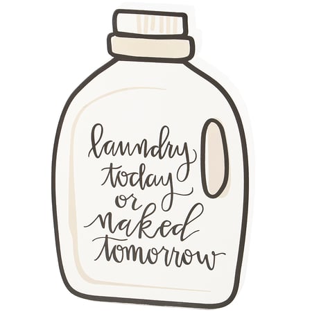 Laundry Today Chunky Sitter - Wood