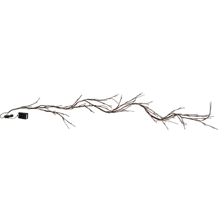 Willow Twig Garland  - Wire, Plastic, Cord