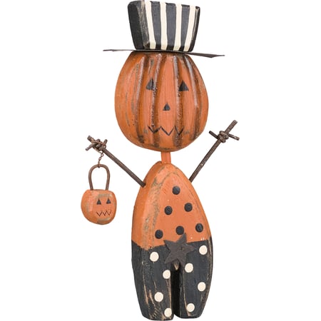 Jack Chunky Sitter - Wood, Metal, Wire