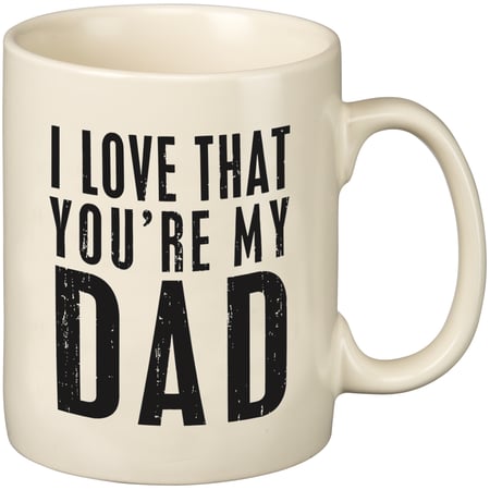 My Dad Mug - Stoneware