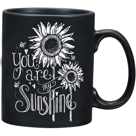 You Are My Sunshine Mug - Stoneware