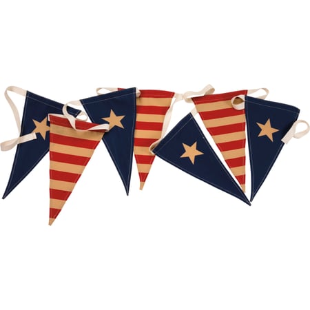 Flags Pennant Banner - Cotton