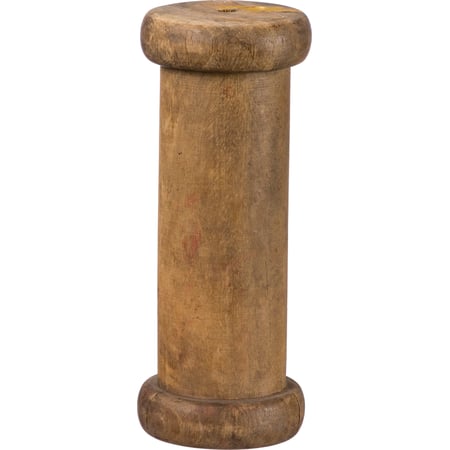 Medium Wooden Spool - Wood