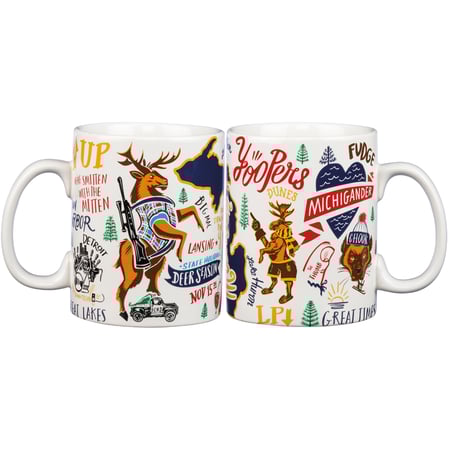 Michigan Mug - Stoneware