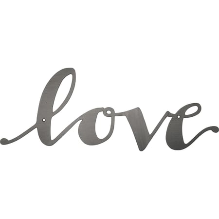 Love Metal Word - Metal