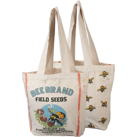 Bee Tote - Cotton