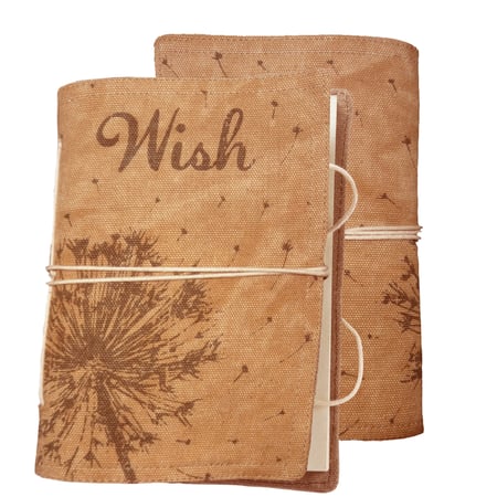 Wish Journal - Canvas, Paper