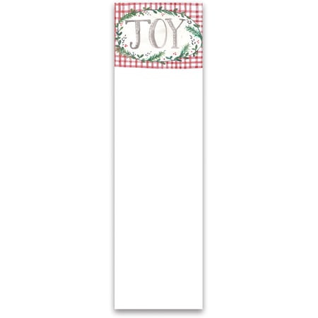 Joy List Pad - Paper, Magnet