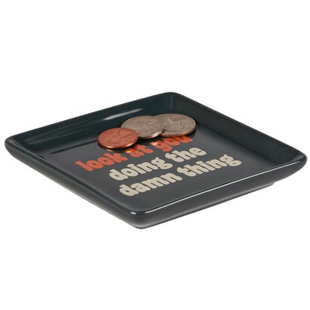 Look At You Vanity Tray - Stoneware