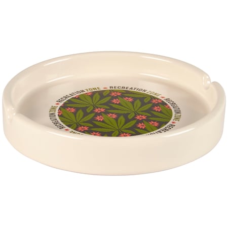 Recreation Zone Ashtray - Stoneware