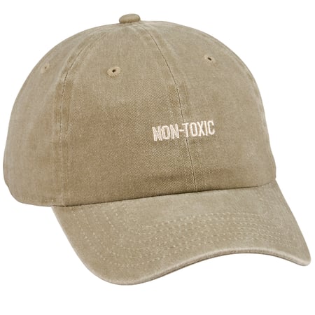 NonToxic Baseball Cap - Cotton, Metal
