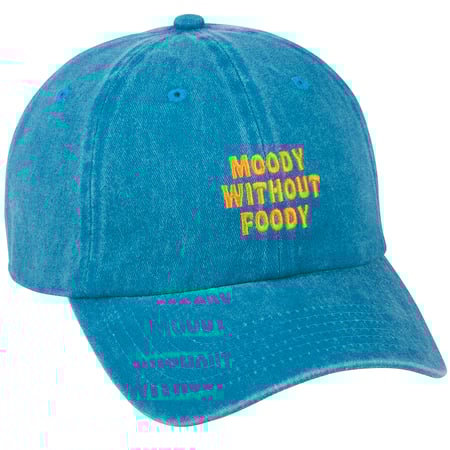 Moody Without Foody Baseball Cap - Cotton, Metal