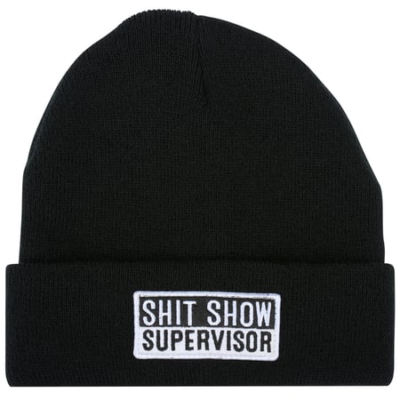 Show Supervisor Beanie - Acrylic
