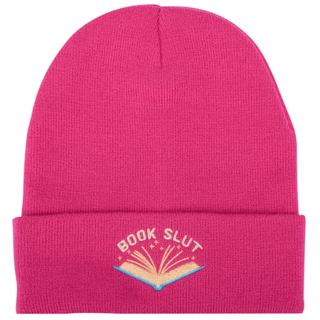 Book Slut Beanie - Acrylic