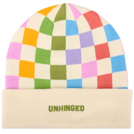 Unhinged Beanie - Acrylic