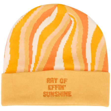 Ray Of Sunshine Beanie - Acrylic