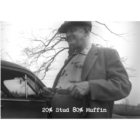 20% Stud Greeting Card - Paper