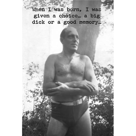 Given A Choice Greeting Card - Paper