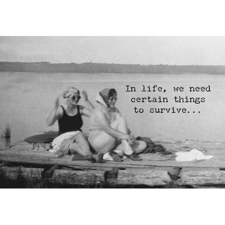 In Life Greeting Card - Paper