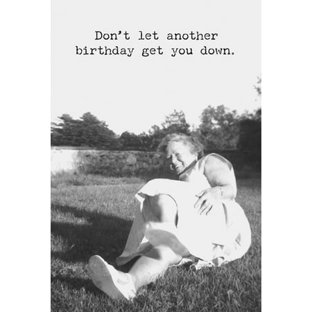 Get You Down Greeting Card - Paper